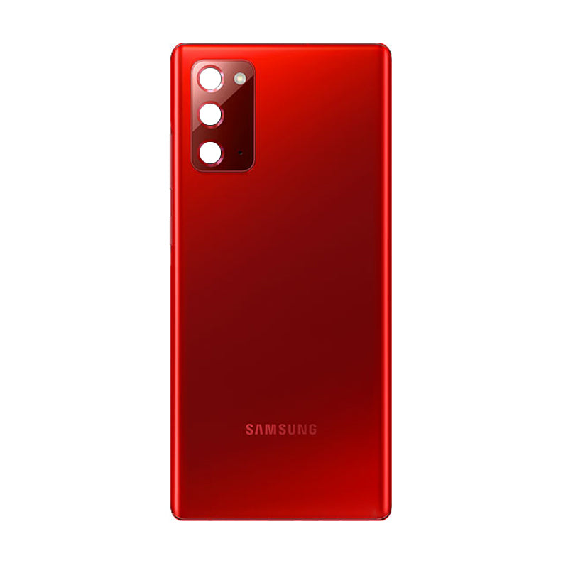 OEM Battery Cover with Camera Glass for Samsung Galaxy Note 20 Red