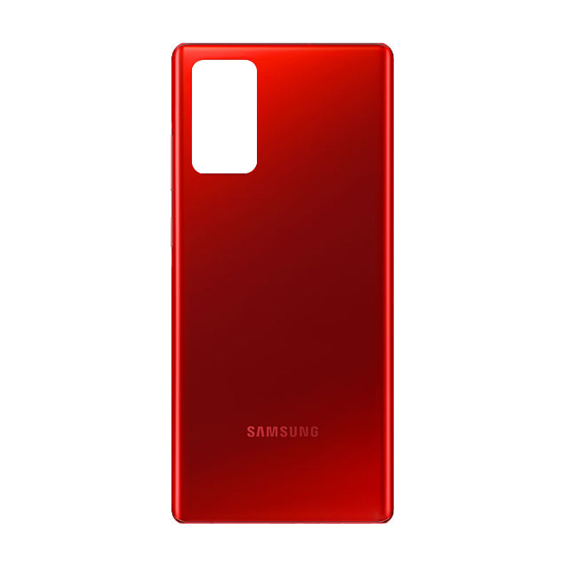 OEM Battery Cover for Samsung Note 20 5G Red