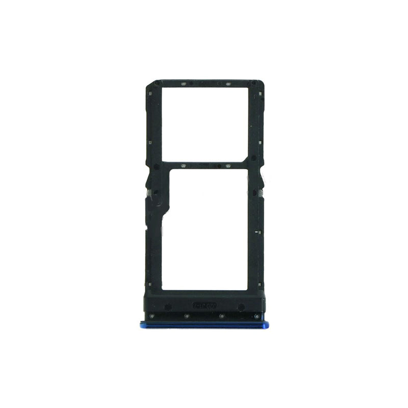 OEM SIM Card Tray for Xiaomi Poco X3 NFC Blue