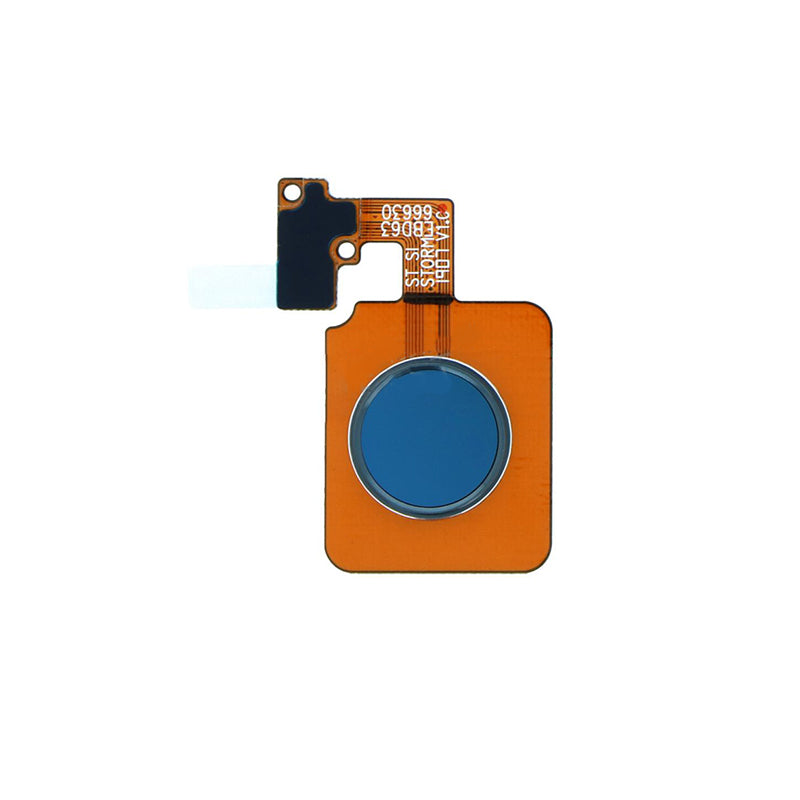OEM Fingerprint scanner flex for LG G8 ThinQ Blue