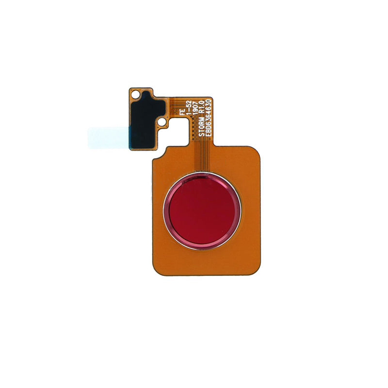 OEM Fingerprint scanner flex for LG G8 ThinQ Red