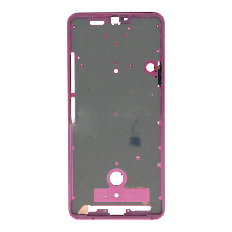 OEM Middle Frame for LG G7 ThinQ Red