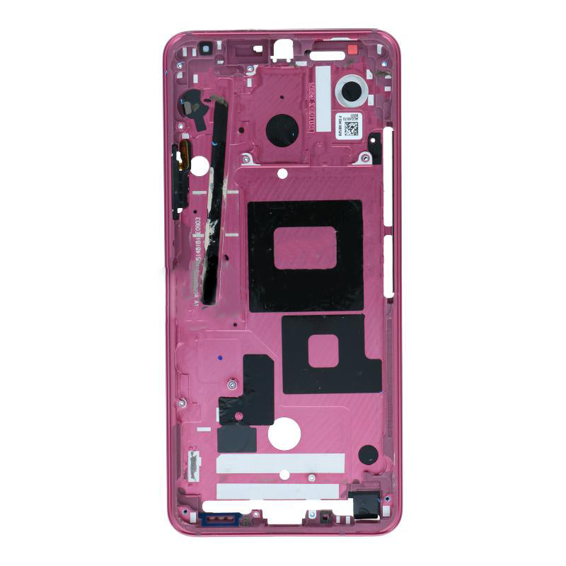 OEM Middle Frame for LG G7 ThinQ Red