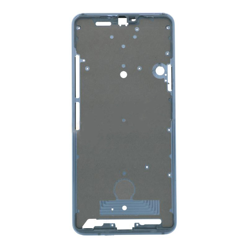 OEM Middle Frame for LG G7 ThinQ Silver