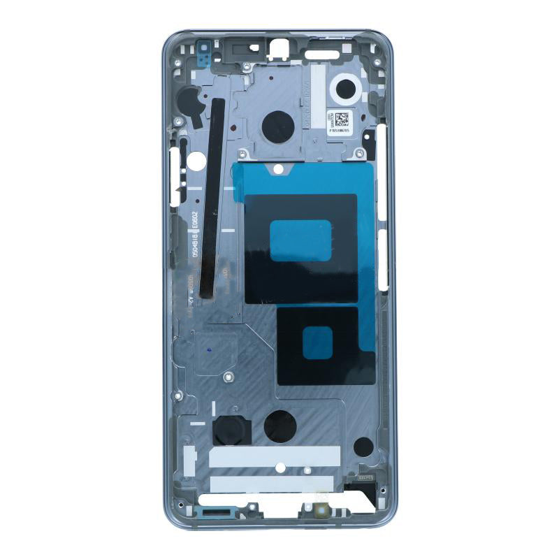 OEM Middle Frame for LG G7 ThinQ Silver