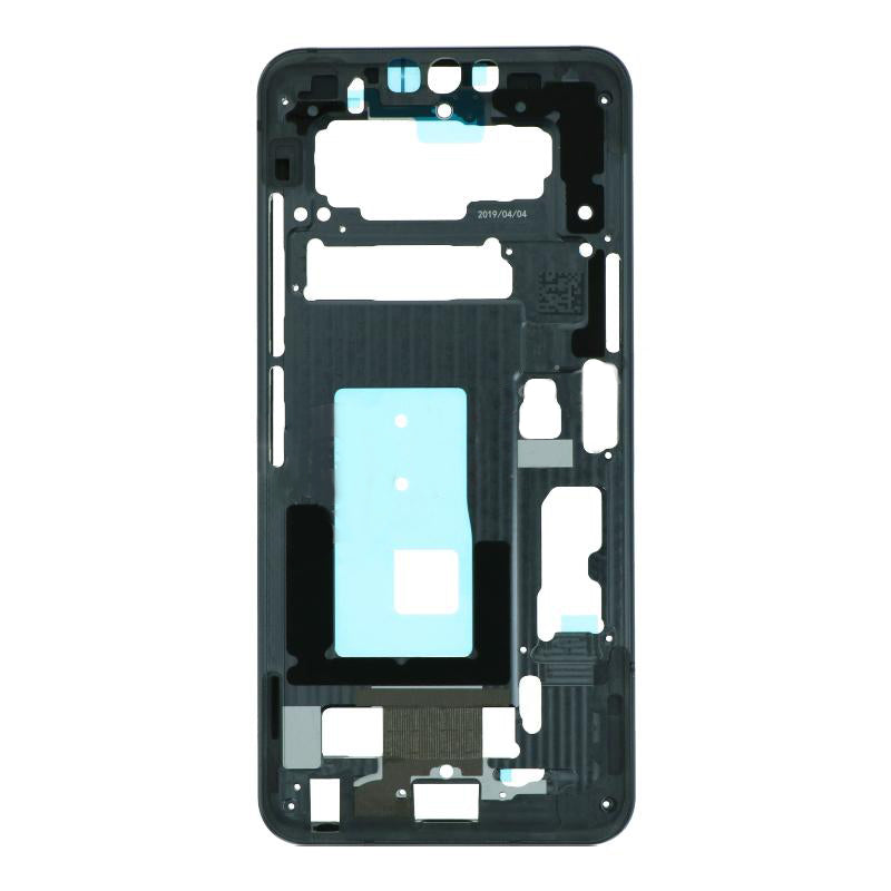 OEM Middle Frame for LG G8 ThinQ Silver