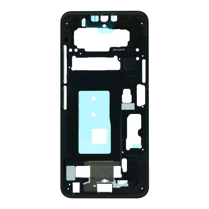 OEM Middle Frame for LG G8 ThinQ Black