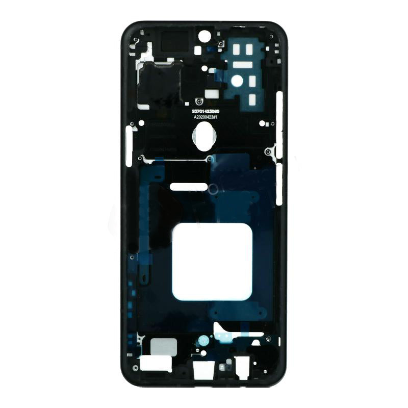 OEM Middle Frame for LG V60 ThinQ 5G Black