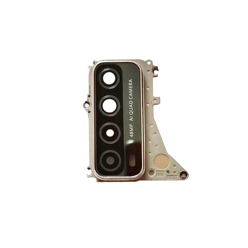 OEM Camera Cover with Glass for Huawei P smart 2021 Gold