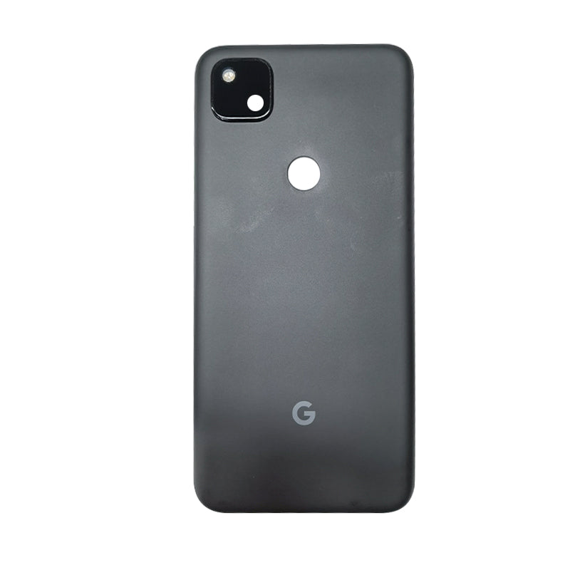 OEM Battery Cover with Camera Cover for Google Pixel 4A Black