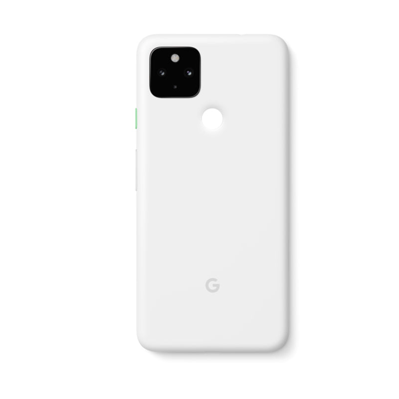 OEM Battery Cover with Camera Cover for Google Pixel 4A 4G White