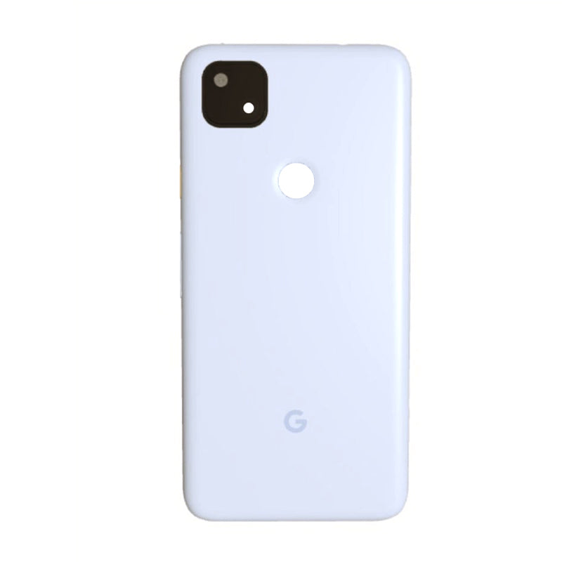 OEM Battery Cover with Camera Cover for Google Pixel 4A 4G White