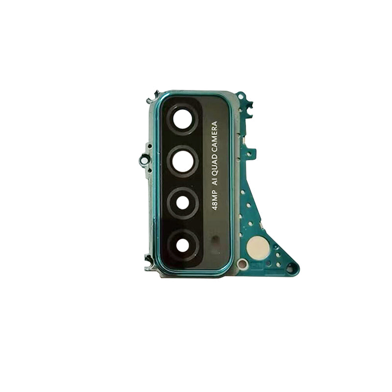 OEM Camera Cover with Glass for Huawei P smart 2021 Green