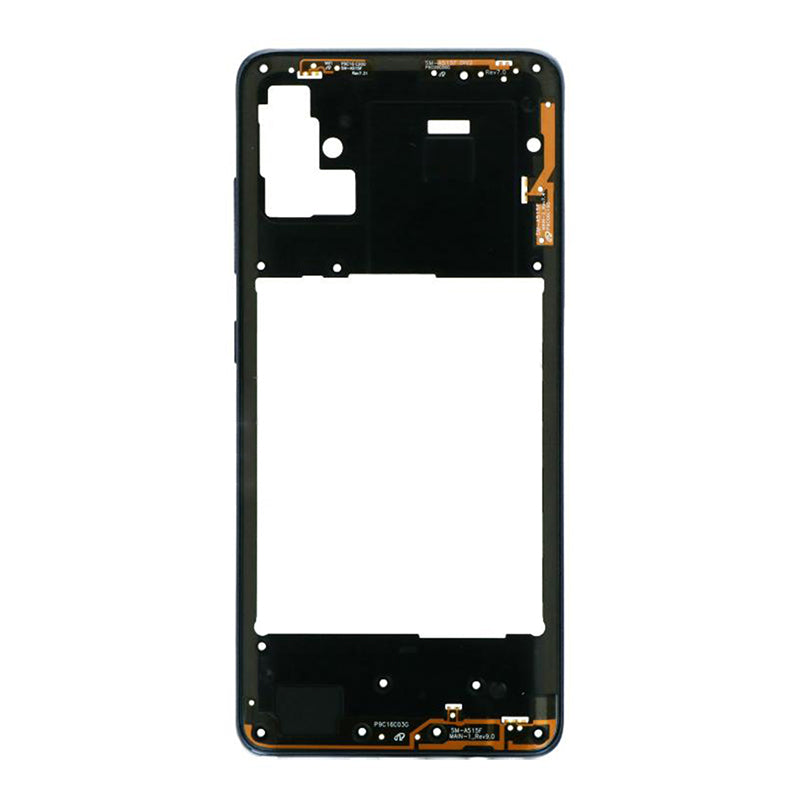 OEM Middle Frame for Samsung Galaxy A51 Black