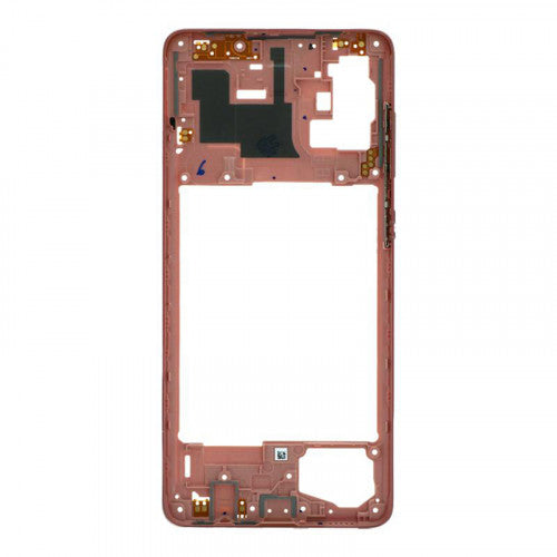 OEM Middle Frame for Samsung Galaxy A71 Pink