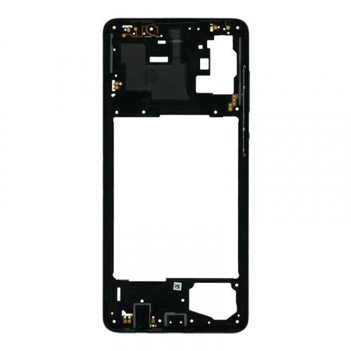 OEM Middle Frame for Samsung Galaxy A71 Black