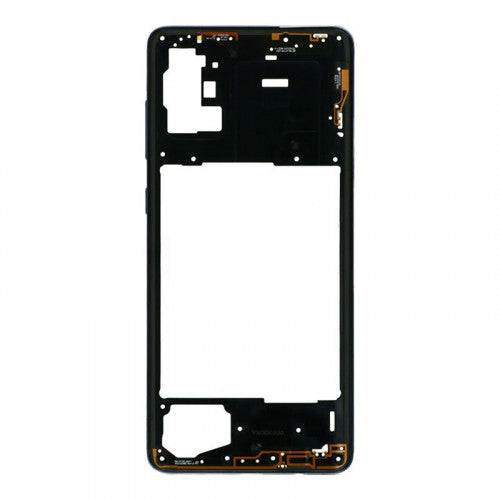 OEM Middle Frame for Samsung Galaxy A71 Black