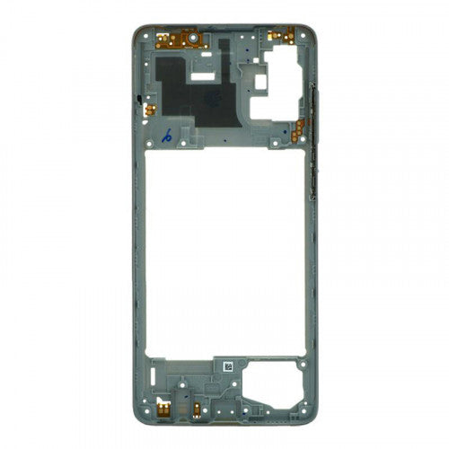 OEM Middle Frame for Samsung Galaxy A71 Silver