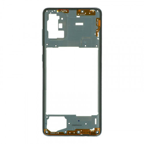 OEM Middle Frame for Samsung Galaxy A71 Silver