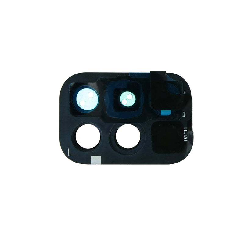 OEM Camera Cover with Glass for Samsung Galaxy A71 Black