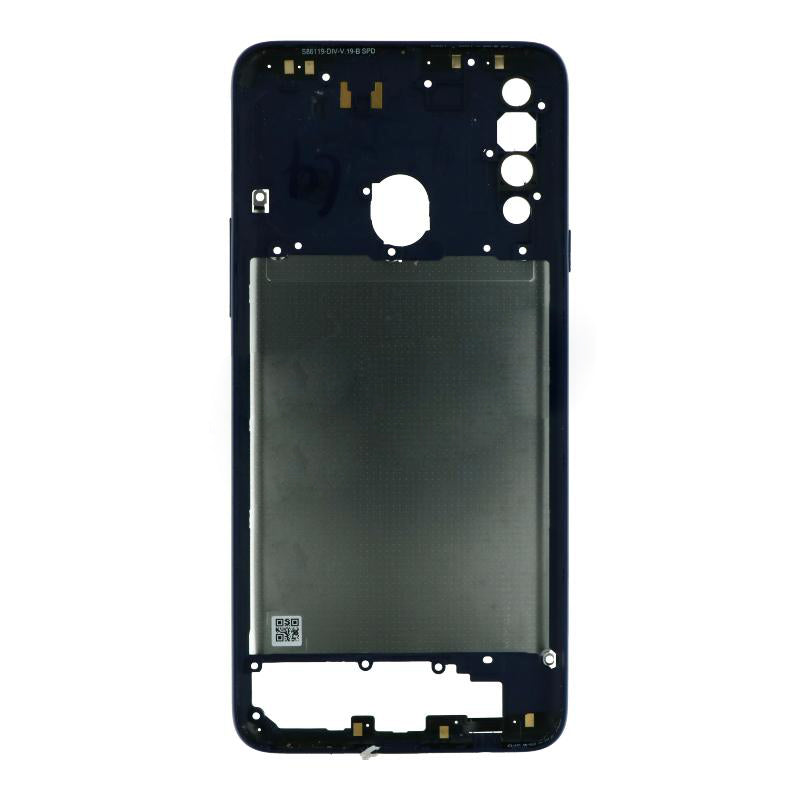 OEM Middle Frame for Samsung Galaxy A20s Black