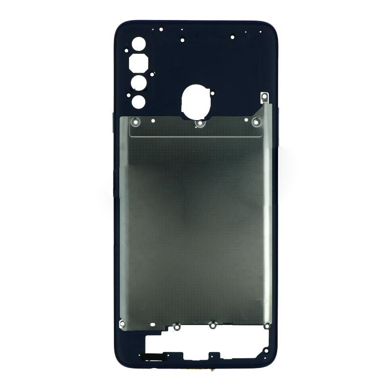 OEM Middle Frame for Samsung Galaxy A20s Black