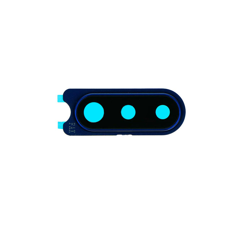 OEM Camera Cover with Glass for Samsung Galaxy A20s Blue