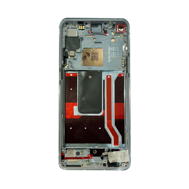 OEM Screen Replacement with Frame for Oneplus 8T Green