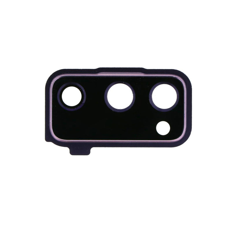 OEM Camera Cover with Glass for Samsung Galaxy S20 FE Purple