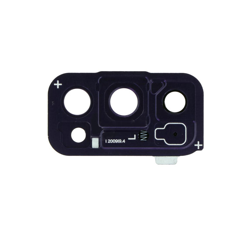 OEM Camera Cover with Glass for Samsung Galaxy S20 FE Purple