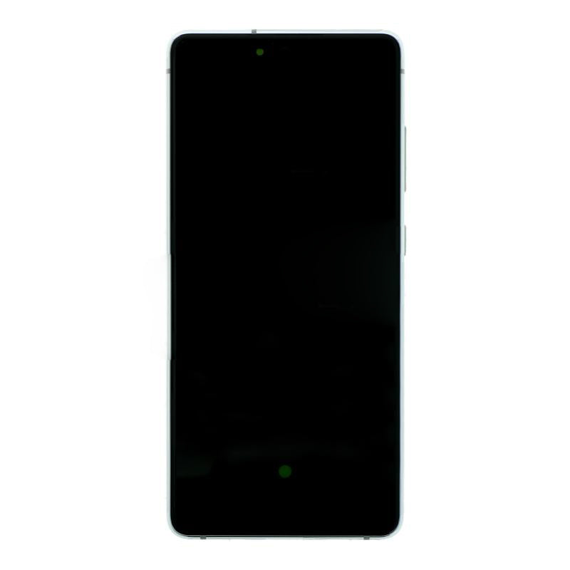 OEM Screen Replacement with Frame for Samsung Galaxy S20 FE Green