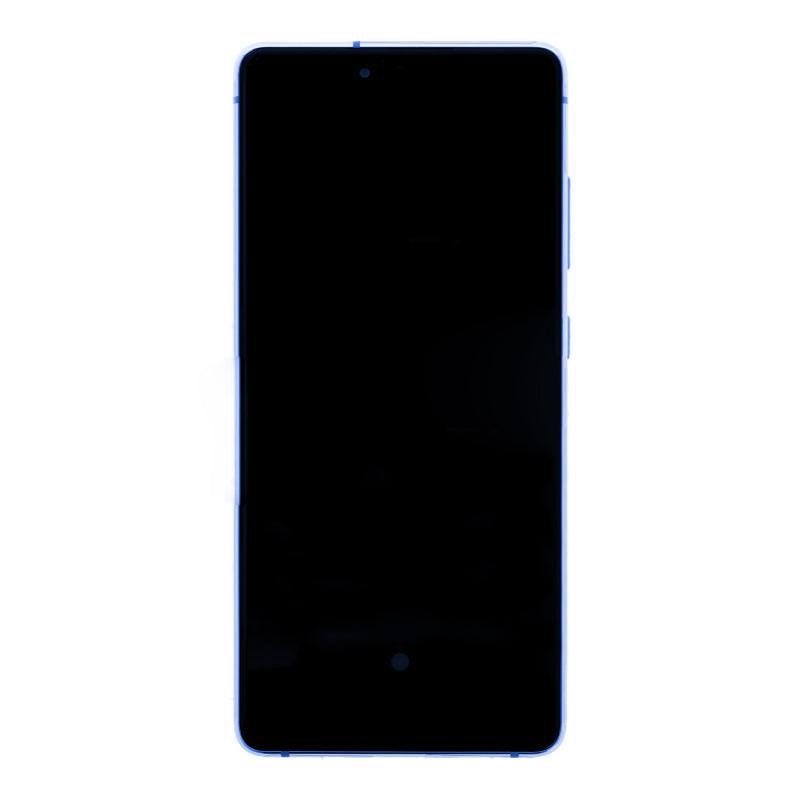 OEM Screen Replacement with Frame for Samsung Galaxy S20 FE Blue