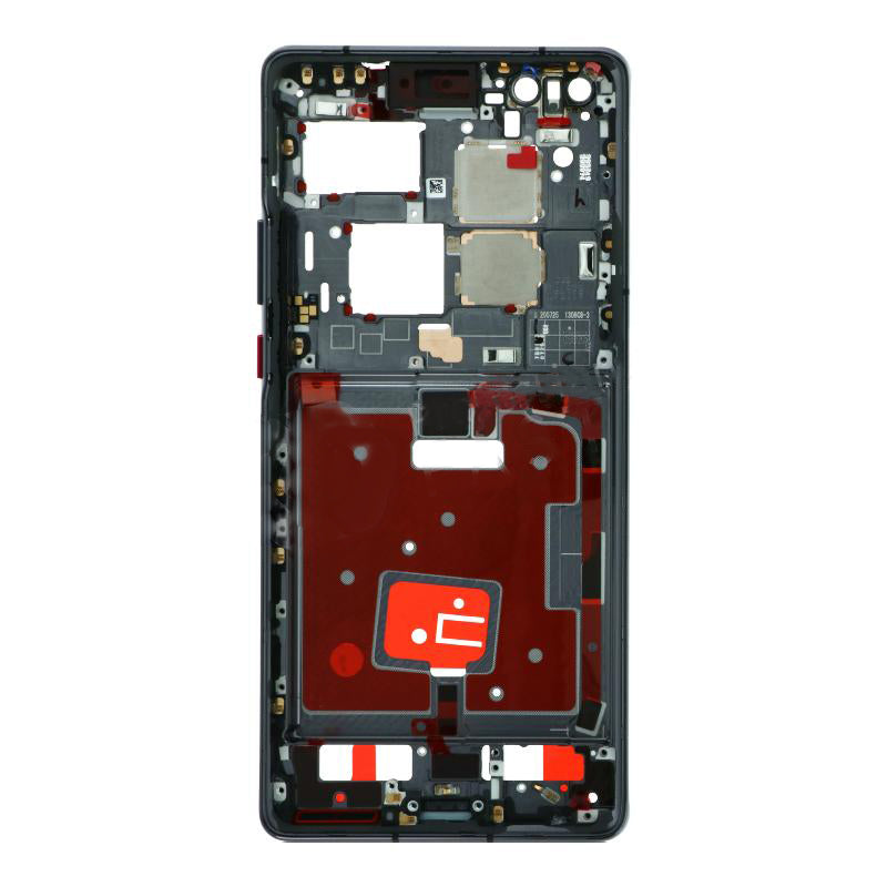 OEM Middle Frame for Huawei Mate 40 Pro Black