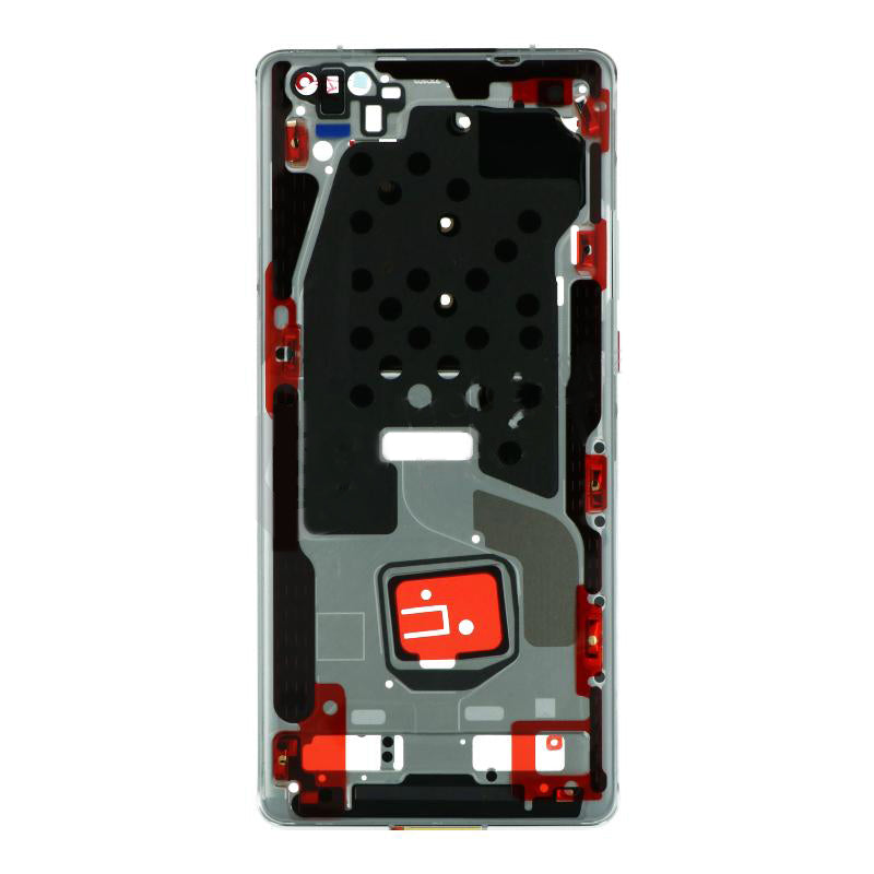 OEM Middle Frame for Huawei Mate 40 Pro Silver