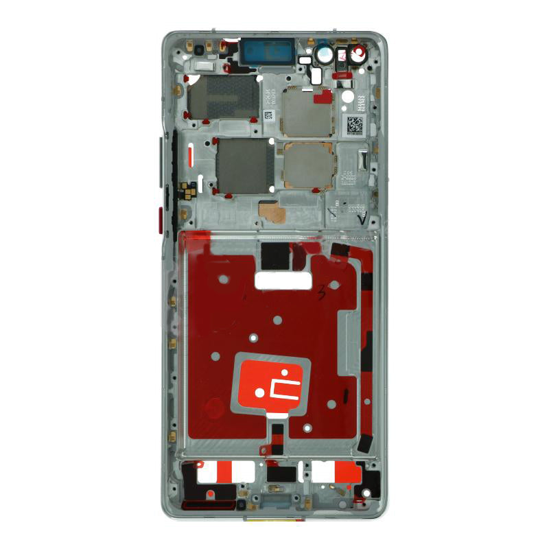 OEM Middle Frame for Huawei Mate 40 Pro Silver