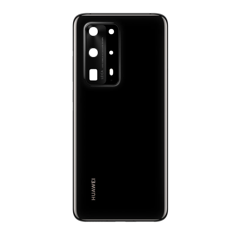 OEM Battery Cover with Camera Cover for Huawei P40 Pro+ Black