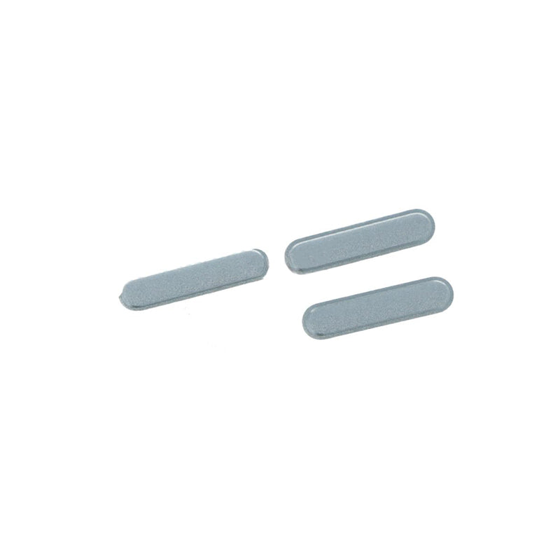 OEM Side Buttons for Apple iPad mini (2019) Silver