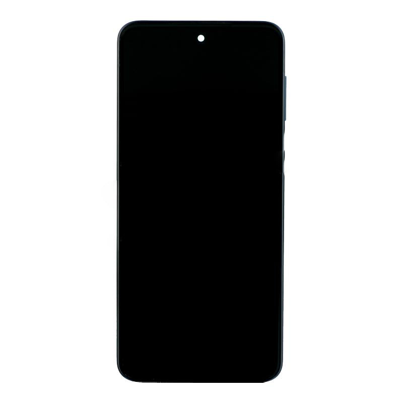 OEM Screen Replacement with Frame for Redmi Note 9 Pro Grey