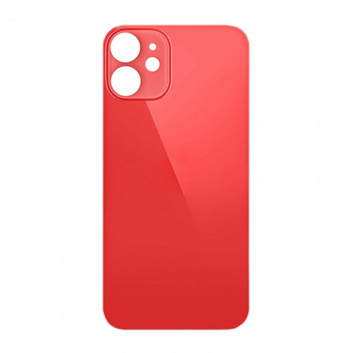 OEM Rear Housing Glass for iPhone 12 Mini Red