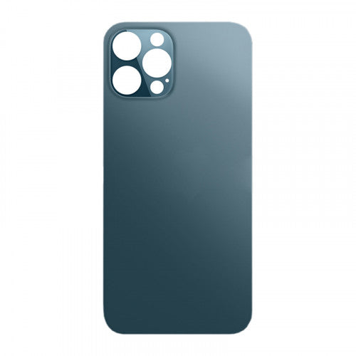 OEM Rear Housing Glass for iPhone 12 Pro Max (Blue)