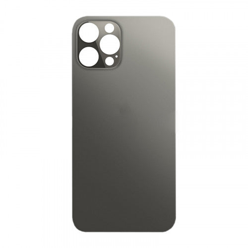 OEM Rear Housing Glass for iPhone 12 Pro Max (Grey)