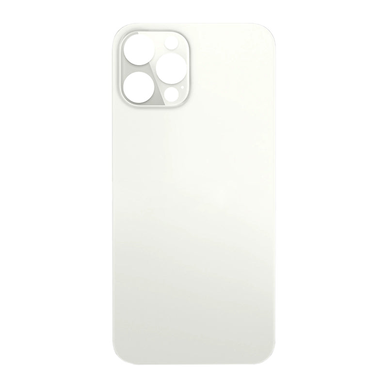 OEM Rear Housing Glass for iPhone 12 Pro (Silver)
