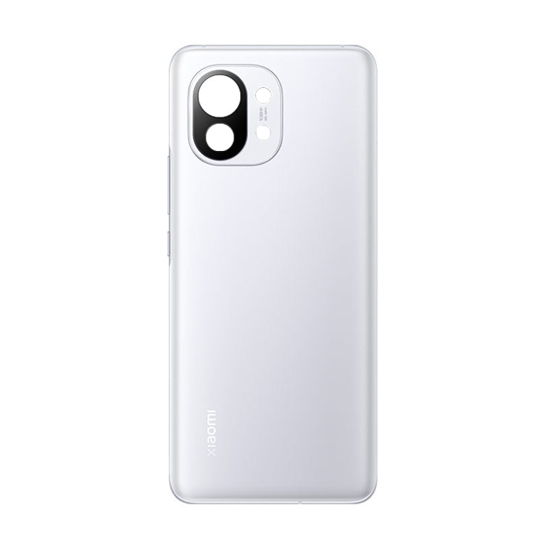OEM Battery Cover with Camera Glass for Xiaomi Mi 11 White