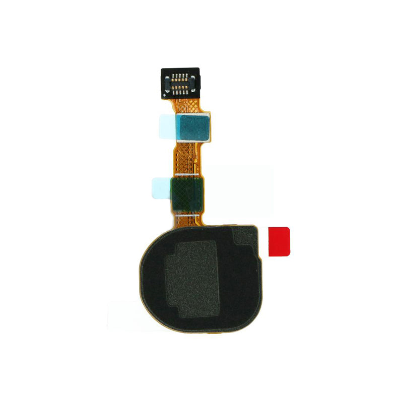 OEM Fingerprint scanner flex for Samsung Galaxy A11 Black