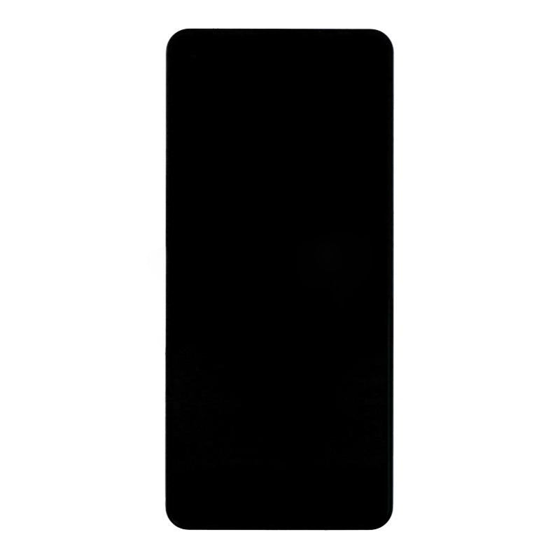 Screen Replacement with Frame for Samsung Galaxy A21s Black