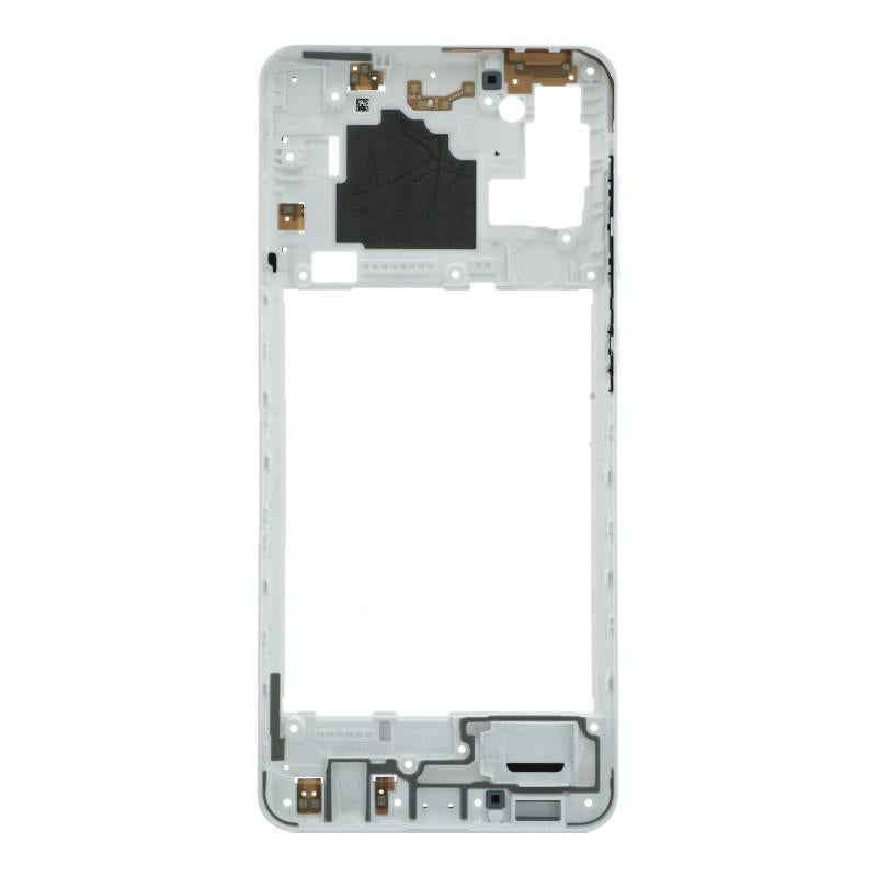 OEM Middle Frame for Samsung Galaxy A21s White