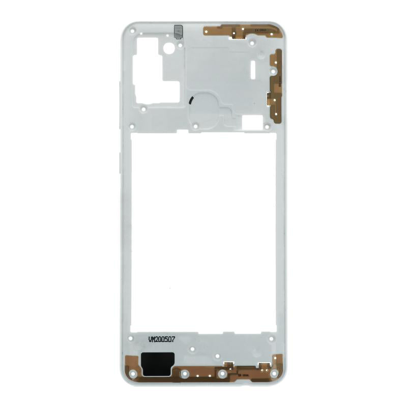 OEM Middle Frame for Samsung Galaxy A21s White