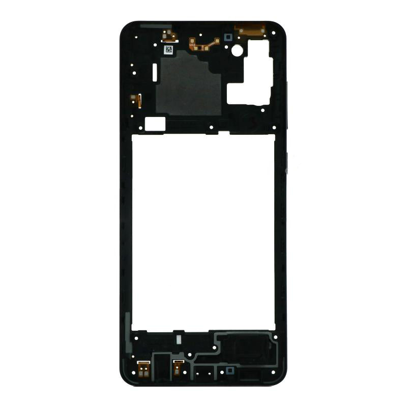 OEM Middle Frame for Samsung Galaxy A21s Black