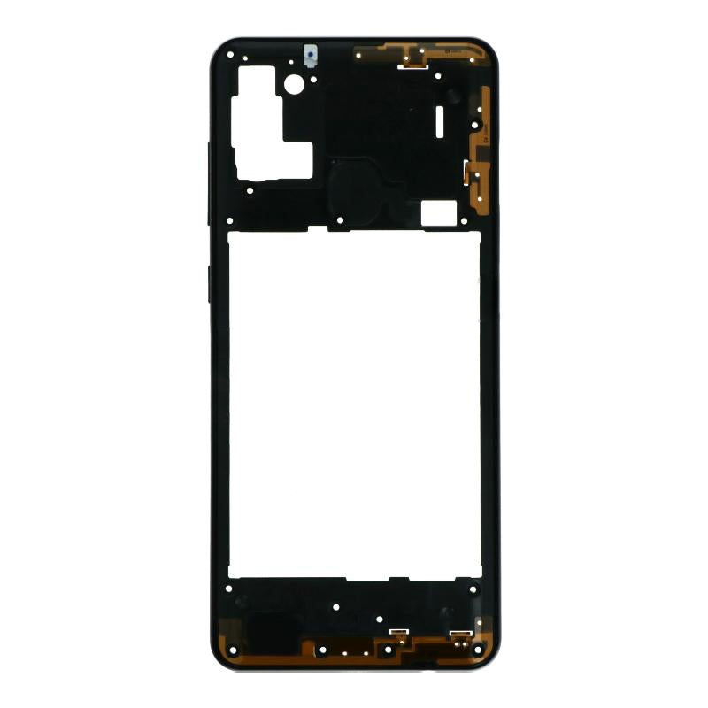 OEM Middle Frame for Samsung Galaxy A21s Black