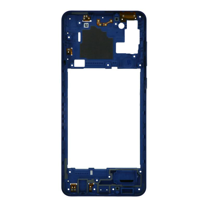 OEM Middle Frame for Samsung Galaxy A21s Blue
